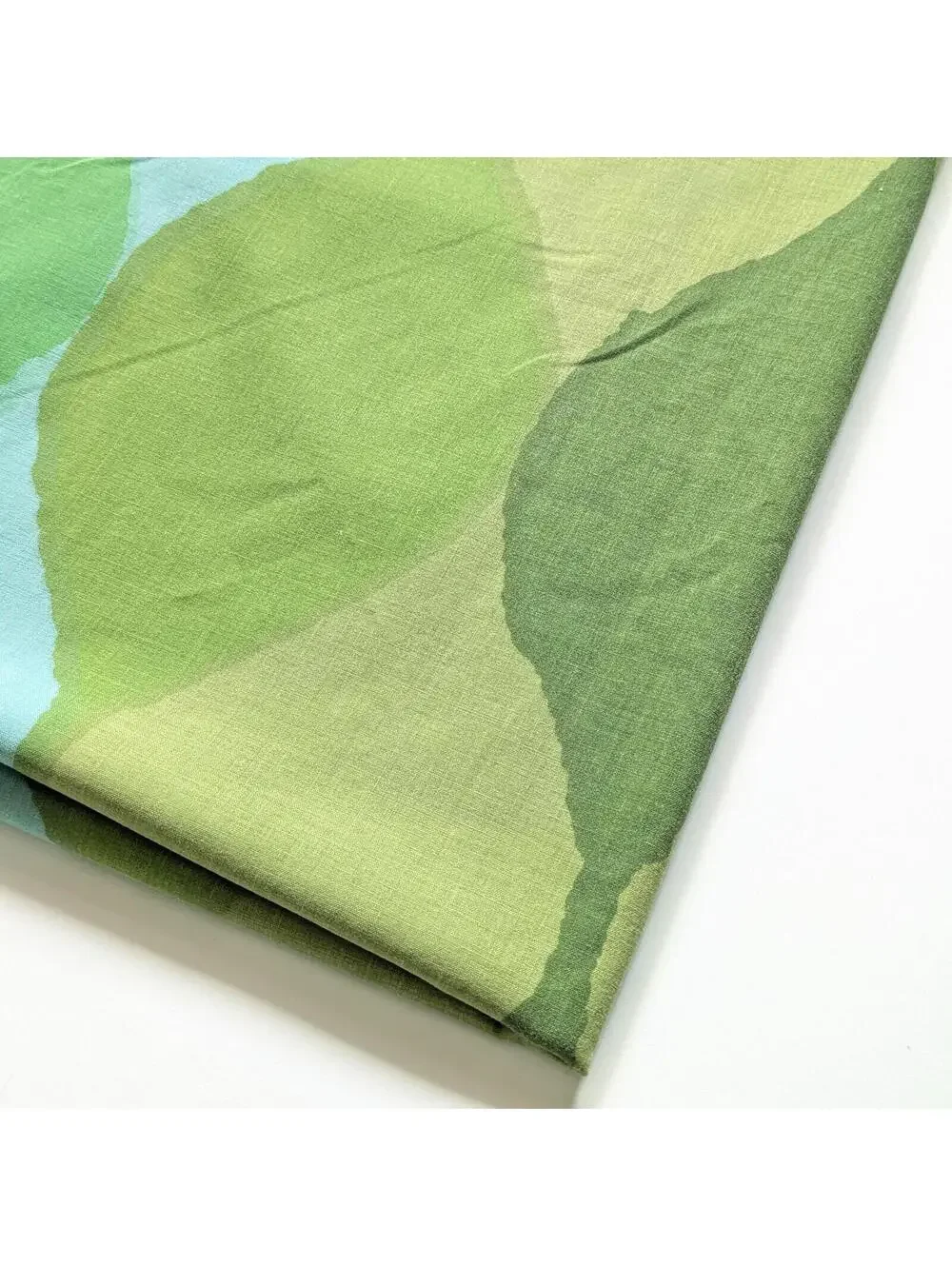 Vintage Cannon Seven Seas Full Flat Sheet - Wave Pattern